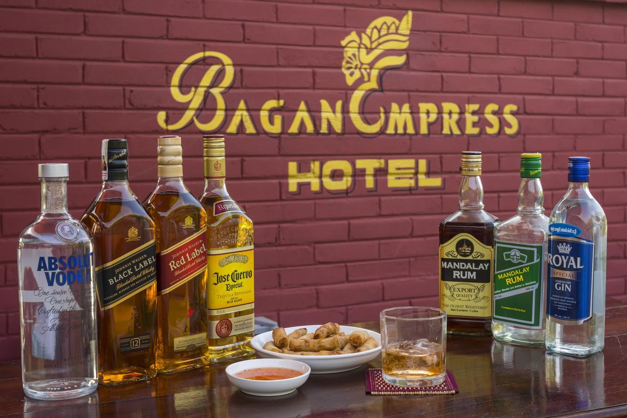 Bagan Empress Hotel New Bagan Zewnętrze zdjęcie